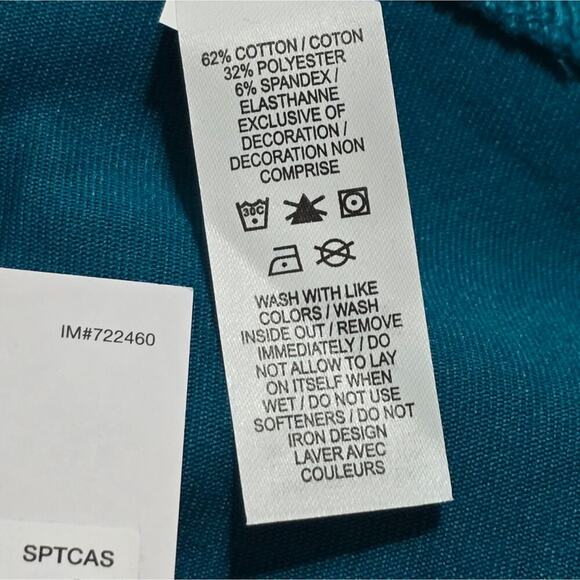 Nike Women Bright Spruce Stardust High-Waisted Leggings (DX6449-367) PLUS SZ 3X - Picture 7 of 9